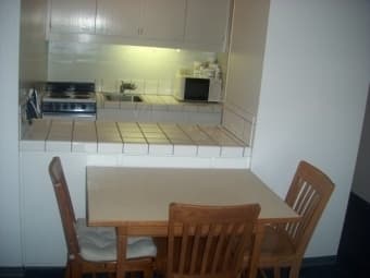 Furnished Apartment for Couples or 2 People in Escondido Village 3
