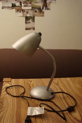 Desktop Lamp-$6 1