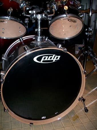 DRUM SET PACIFIC LX 1