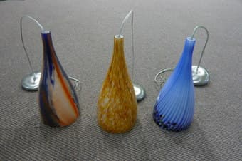 Wilshire Pendant Lights  $100 ea. 1