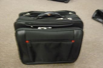Wenger Wheeled Laptop Case  $50 1