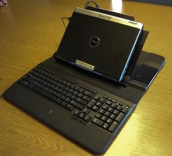Logitech Alto Docking Station 1