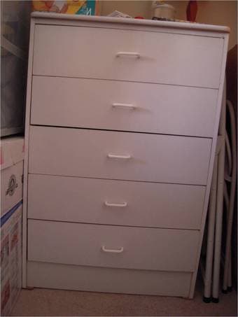 eSpring, mattress, bookshelf, file cabinet, sofa bed - $35 (menlo park 2