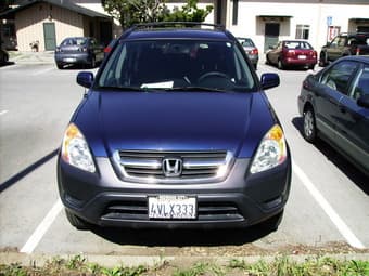 Honda CRV EX AWD 2002 ($11,000) 1