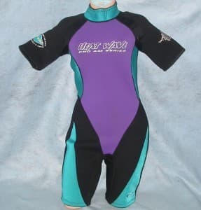Woman wetsuit ($25) and child wetsuit ($25) 1