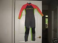 Woman wetsuit ($25) and child wetsuit ($25) 2