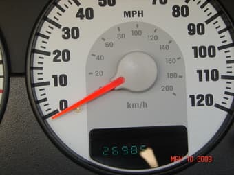 2006 Red Chrysler Convertible - 13,000 o.b.o 2