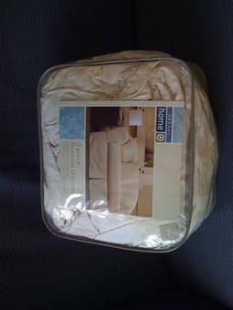 Loveseat slip cover (fits high rise Stanford loveseat) 1