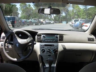 2005 Toyota Corolla CE 4D Sedan-43K, Burgundy - $10,200 3