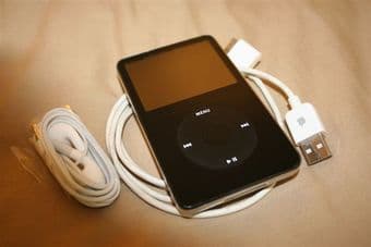iPhone 2G, LCD Monitor, iPod, Router, Samsung Phone 3