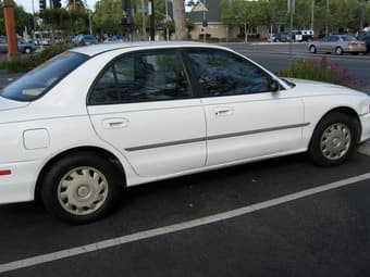 1995 Mitsubishi Galant $950 1