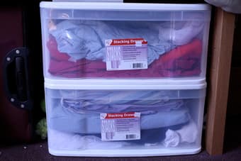 Plastic Drawers 1