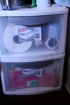 Smaller Plastic Drawers 1