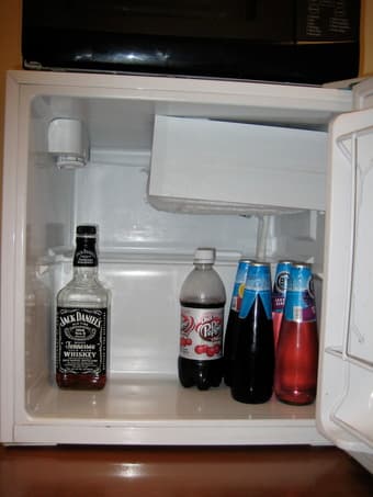 Mini Fridge 2