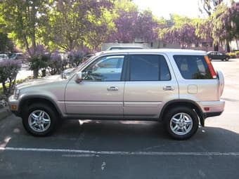 2001 Honda CR-V SE 1