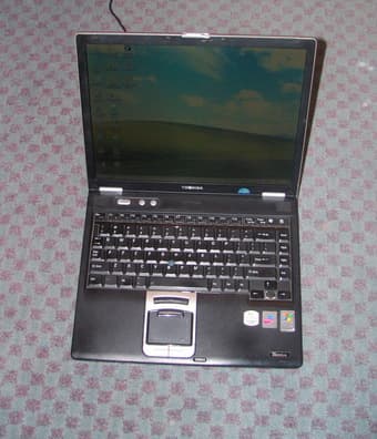 Toshiba Tecra M2 Laptop - $260 1