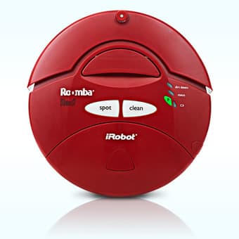 Red Roomba, needs new battery 1