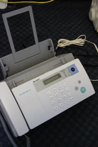 Sharp Facsimile UX-B20 $40 1
