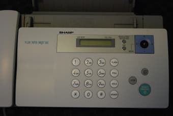 Sharp Facsimile UX-B20 $40 2
