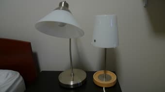 Gorgeous Lamps for sale. Almost New Bought in November 2008. $9 each 1