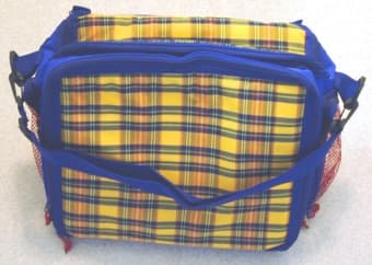 Picnic Basket / Cooler - $15 1