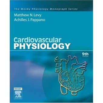 Cardiovascular Physiology Book --$20 1