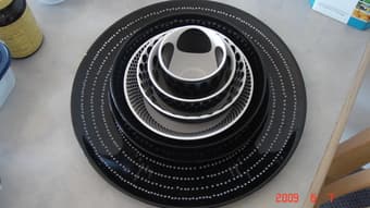 Syntes Konst Plates and Bowls -- $10 1