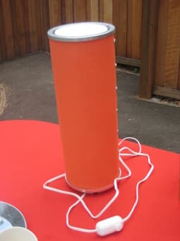 IKEA lamp, orange - USD 15,00 1