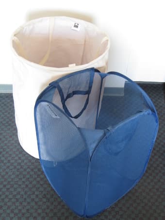 For sale. 9 mths old Laundry bags - 2x. $10 1