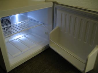 Mini refrigerator - $25 2