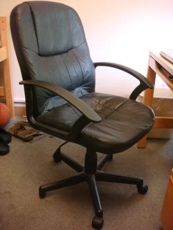 Mini-fridge $20, Office Chair $5 1