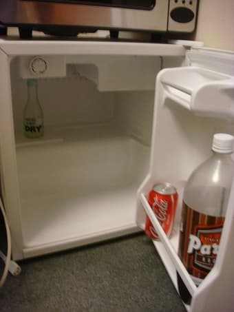 Mini-fridge $20, Office Chair $5 2