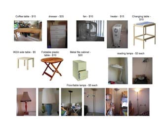 Moving sales 1