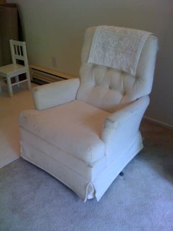 Moving Sale: box spring, sofa w/ foot rest, ironing board and more! 3