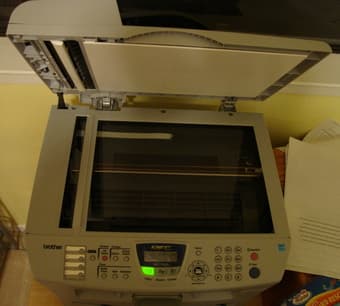Moving sale - Brother MFC-7420 laser printer/scanner/fax/copy $90 3