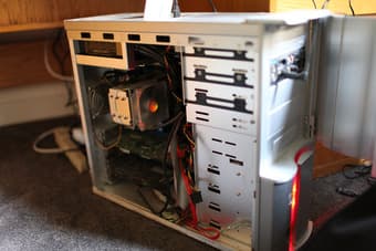 Gaming Desktop Q6600 8800GT 4GB RAM Audigy 2 ZS Plat 800GB - $500 1