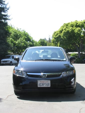 2008 Black Honda Civic EX-L first owner, great condition 1