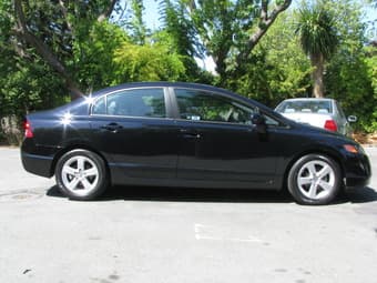 2008 Black Honda Civic EX-L first owner, great condition 3