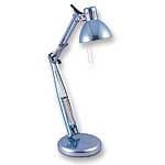 Office Depot Halogen Desk Lamp (blue metallic): $8 (OBO) 1