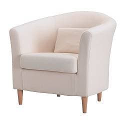 IKEA ARMCHAIR (ivory) for SALE - need to sell ASAP! 1