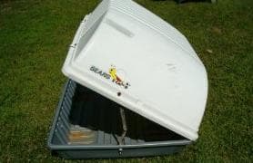 $25 - Car rooftop Carrier 1