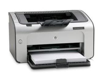 hp laserjet P1006 printer - $40 1