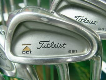 Titleist DCI 981 Irons $200 1
