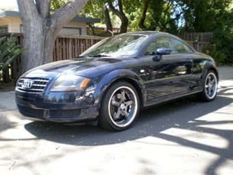 2003 Audi TT Coupe - $13950/ price negotiable 3