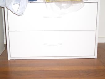 Two-tier drawer- $5 1