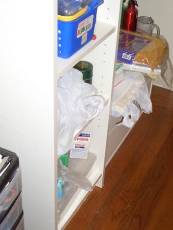 3 tier cabinet drawer - $5 1