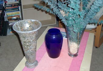 Assorted Large Vases - $14 for three 1