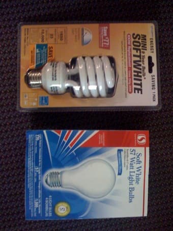For Sale: Phone cable,light bulbs, wig, mask 2