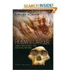 Paleoanthropology books, LIKE NEW - $5 to $30 2