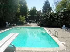 $1000 / 3 Br - Great House with pool in Palo Alto - until mid-Sept 1